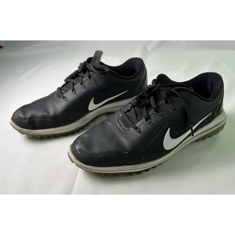 Nike Lunar Control Vapor 2 Mens Size 12 Spikeless Golf Shoes‎ Cleats 899633-002